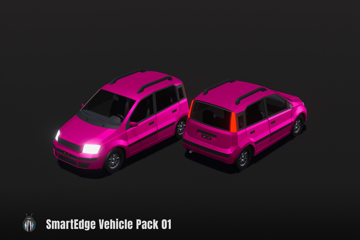 SmartEdge Vehicle Pack 01