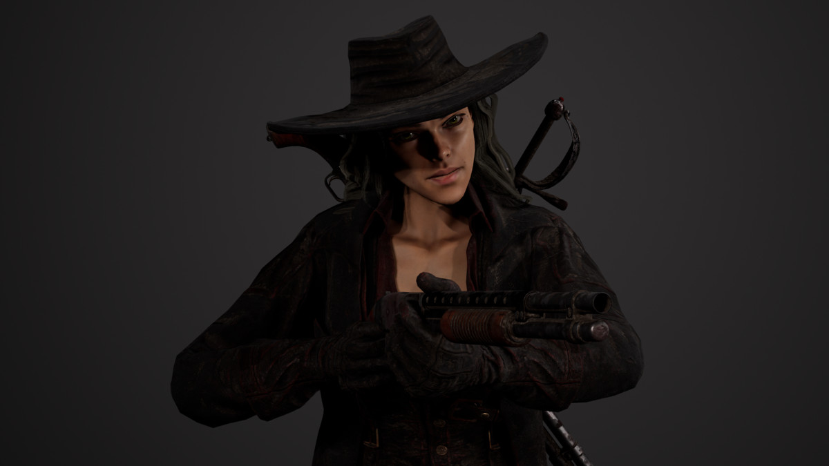 Western Gothic Zombie