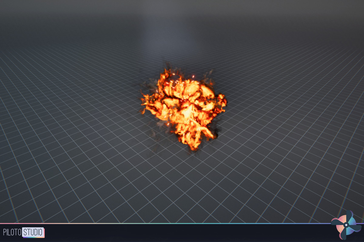 Realistic Environmental Fire & Explosion VFX!