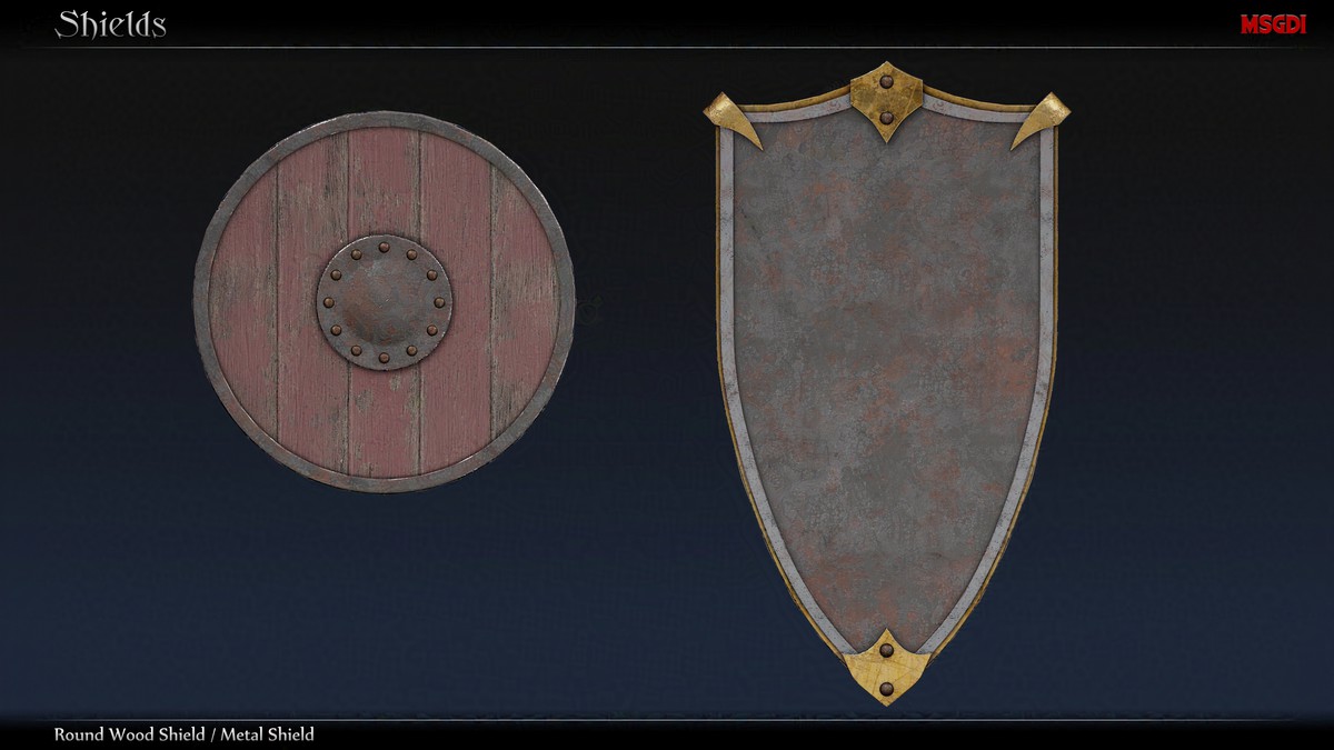 Modular Skeleton Warrior