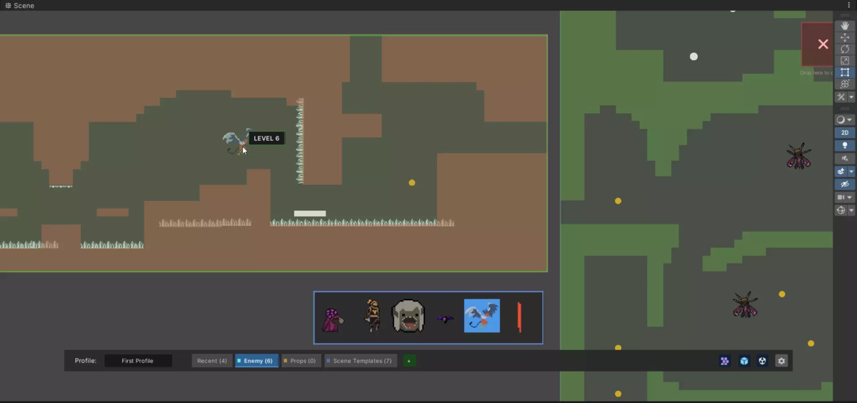 Ultimate 2D World Building & Balancing Toolkit.