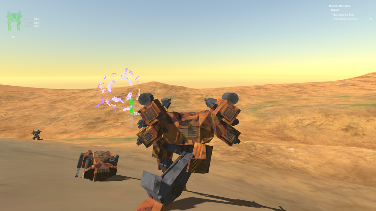 Retro Mech Simulator URP