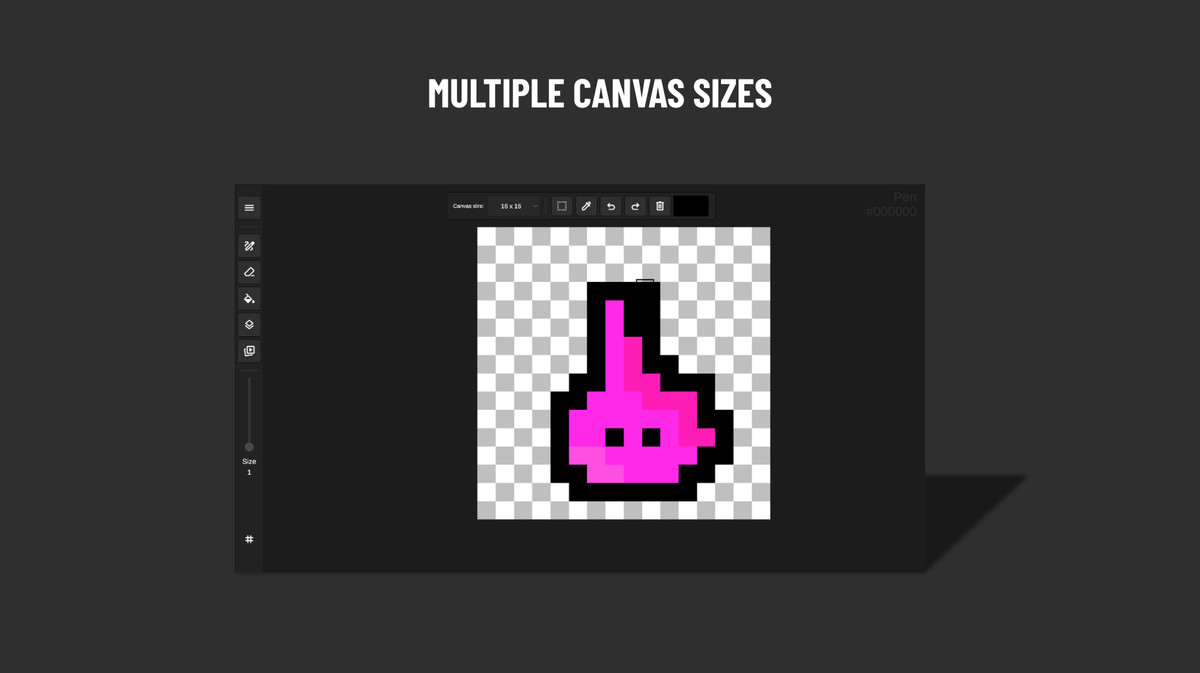Pixel Palette - Runtime Pixel Art Editor