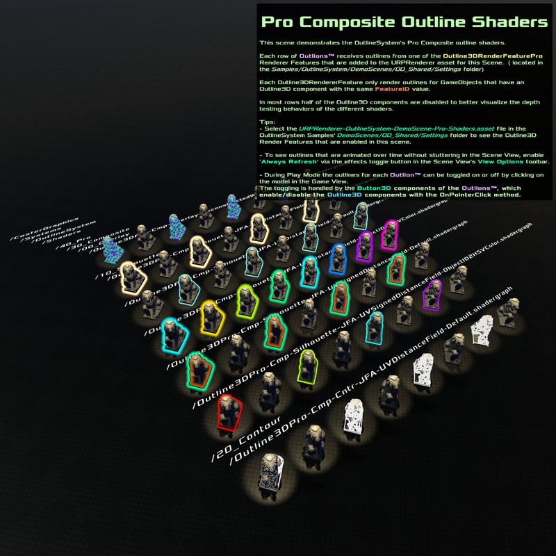 CosterGraphics Outline System Pro