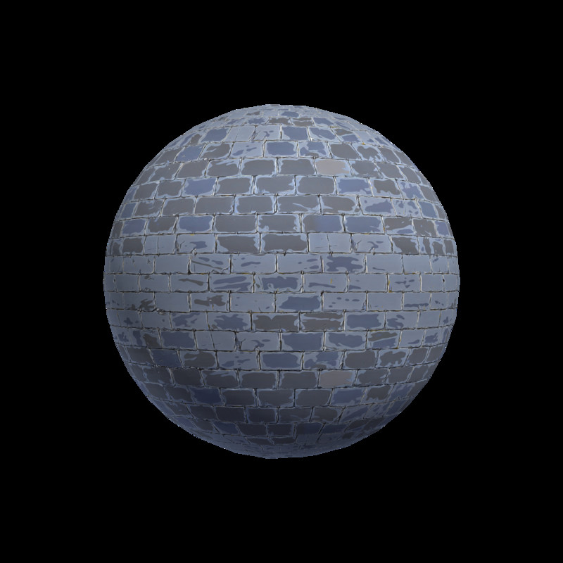 Stylized Roof Textures Mega Pack