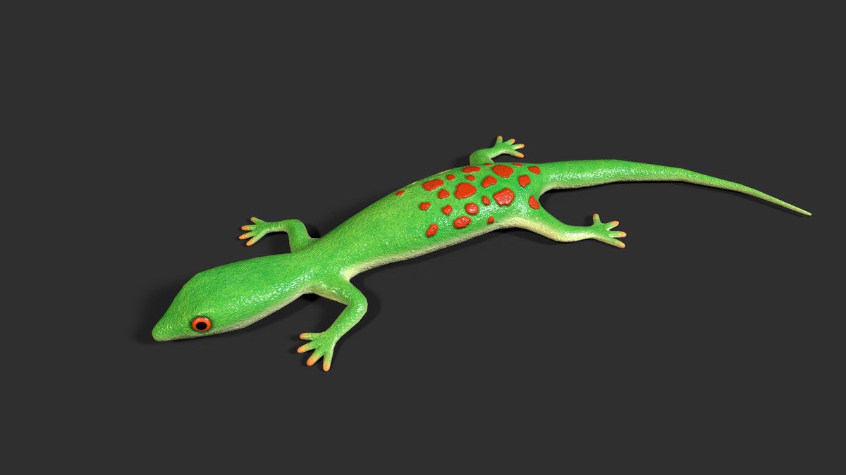 Freezable Lizards Pack 3D