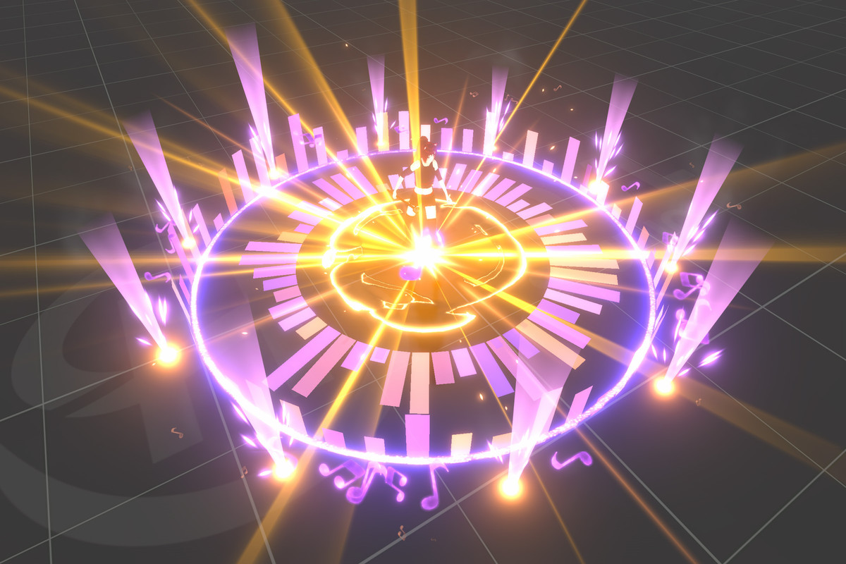 Advanced magic circles VFX