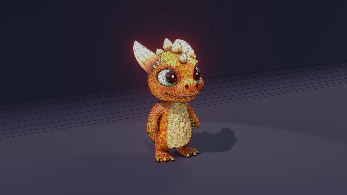 Cute Cartoon Dinosaurs Pack