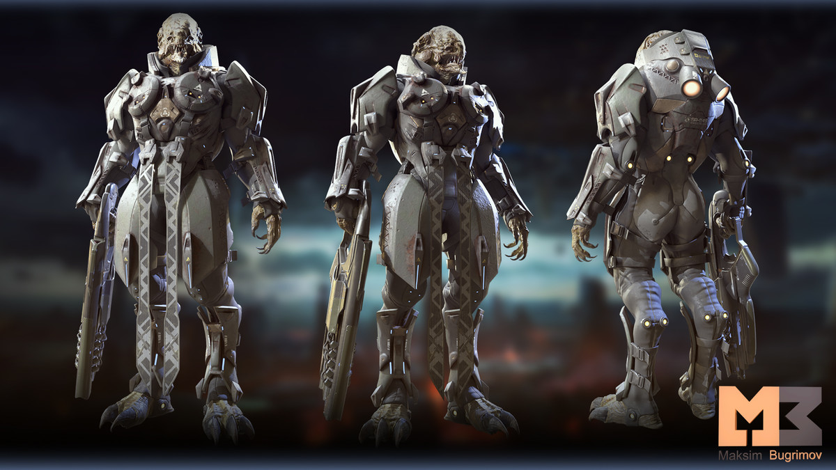 Alien Warrior 01