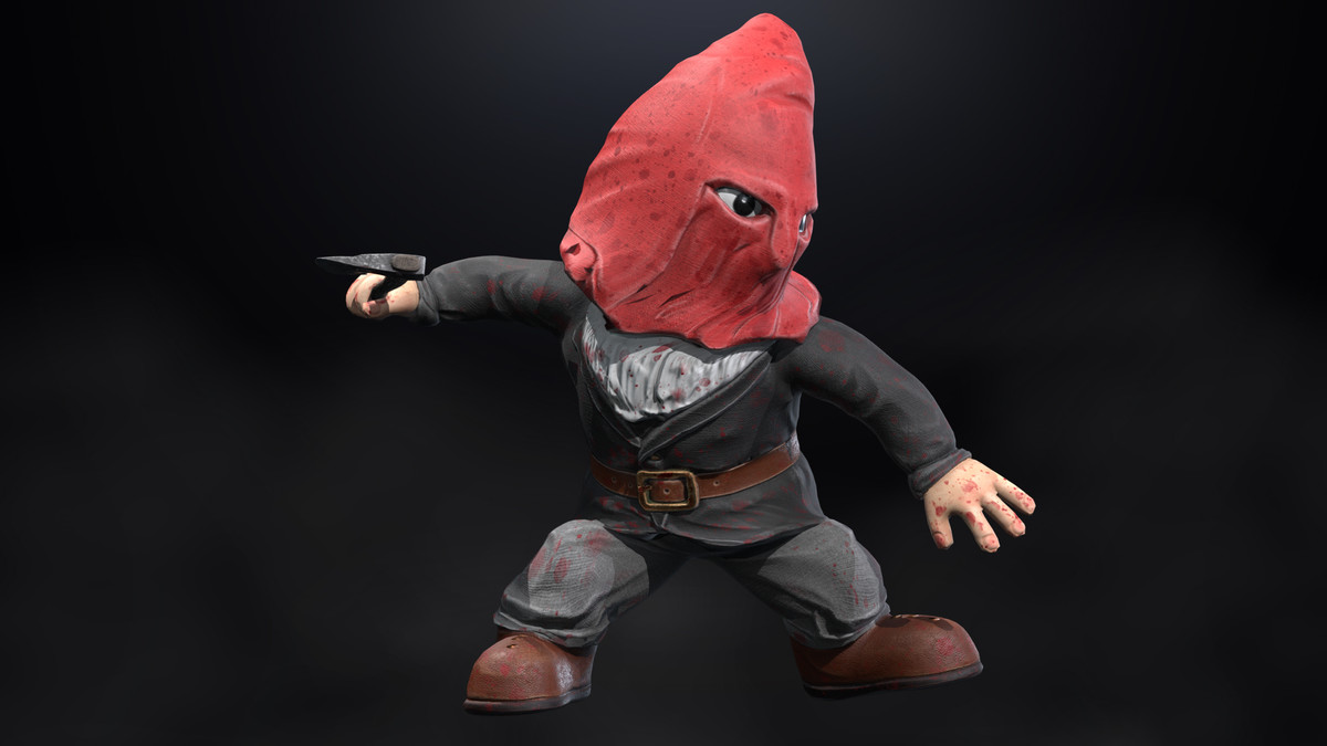 Garden Gnome Butcher