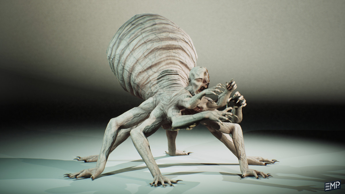 Spider monster 1
