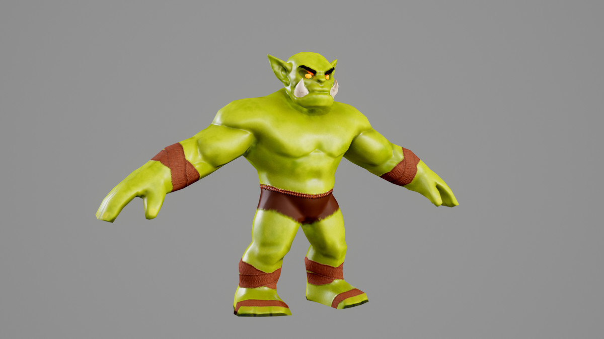 Orc warrior modular_character