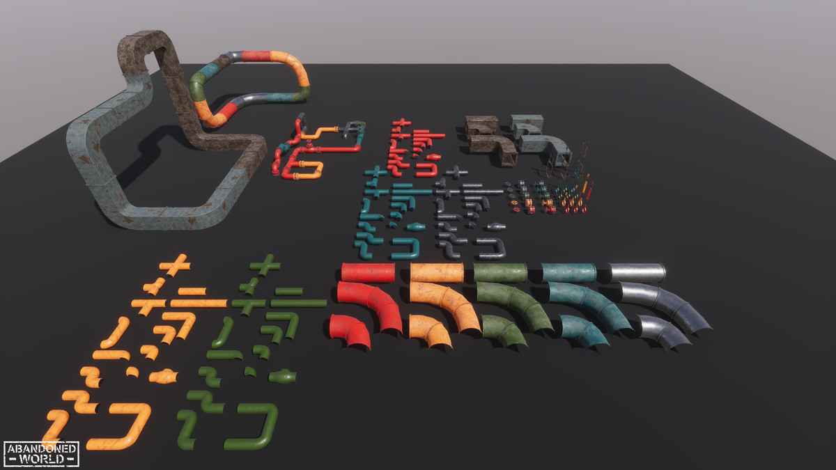 Modular Pipes & Vent Pack