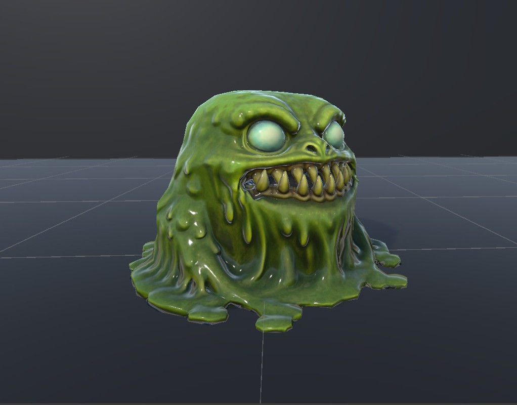 Slime - Game ready character