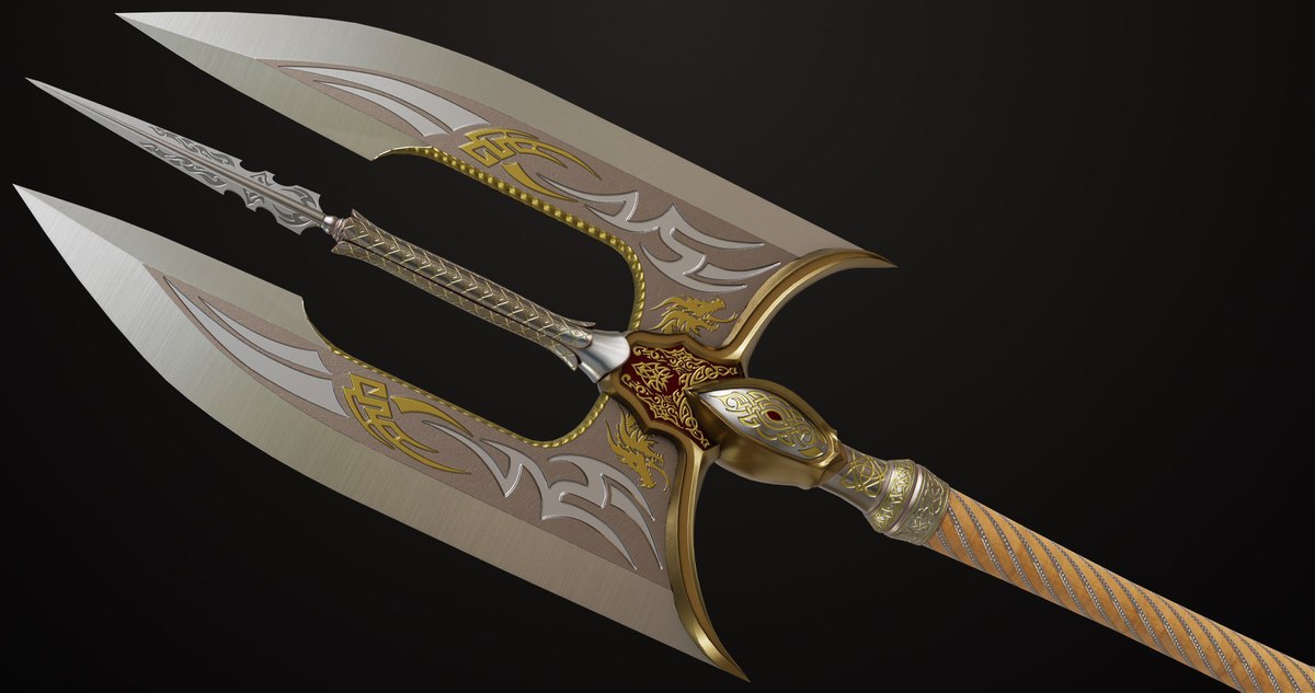 3 Medieval Battle Axes URP HDRP Textures