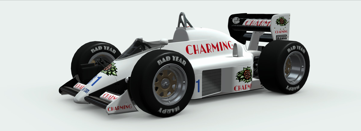 Cartoon Formula 1986