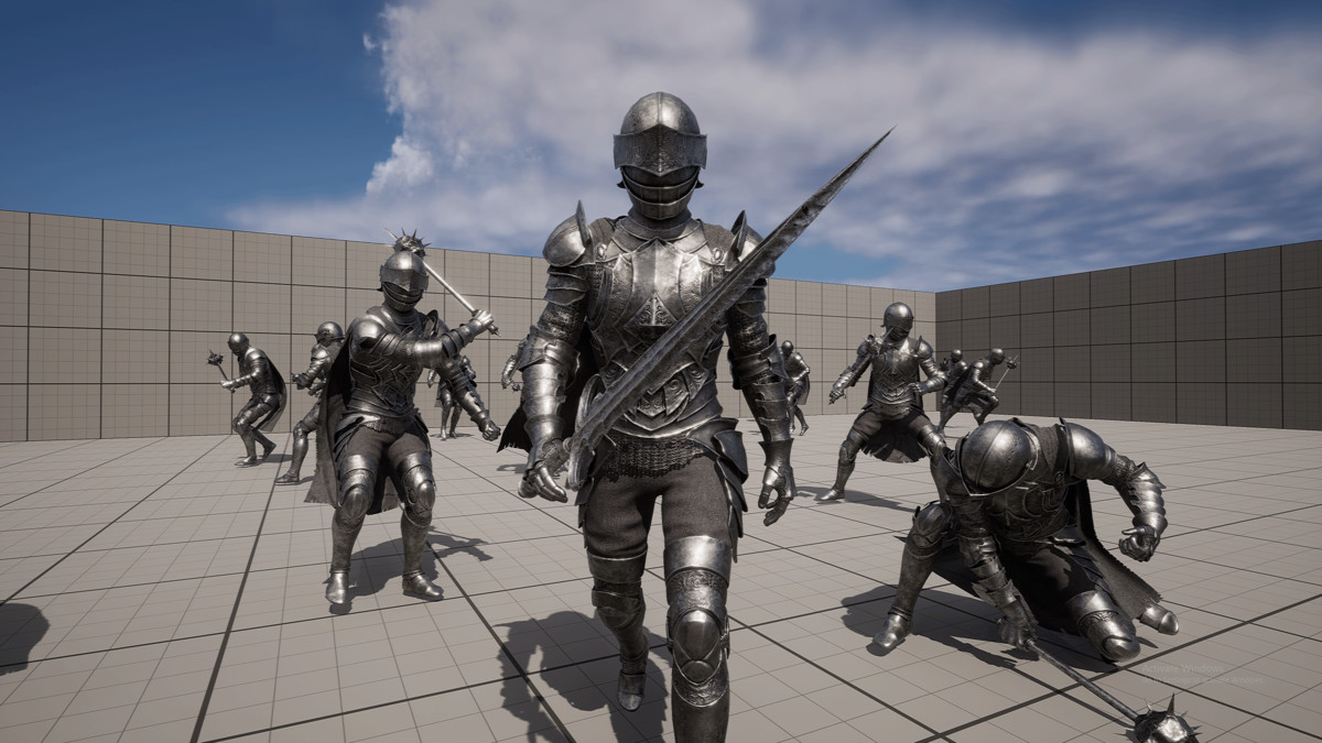 Modular Paladin 4