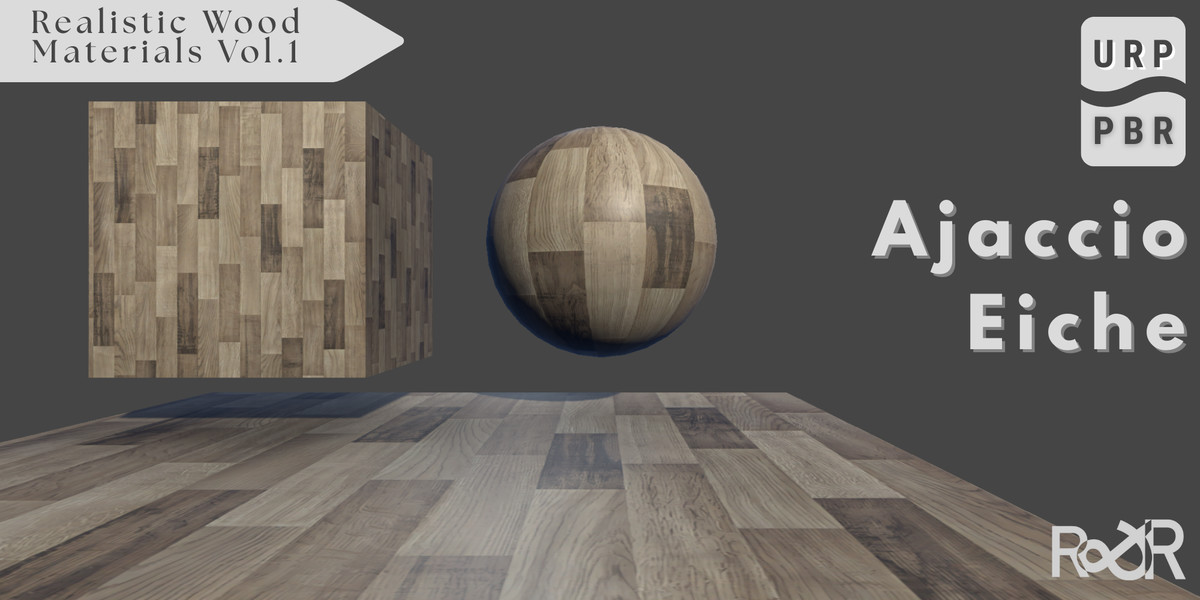 Essential Realistic Wood Materials Vol 1