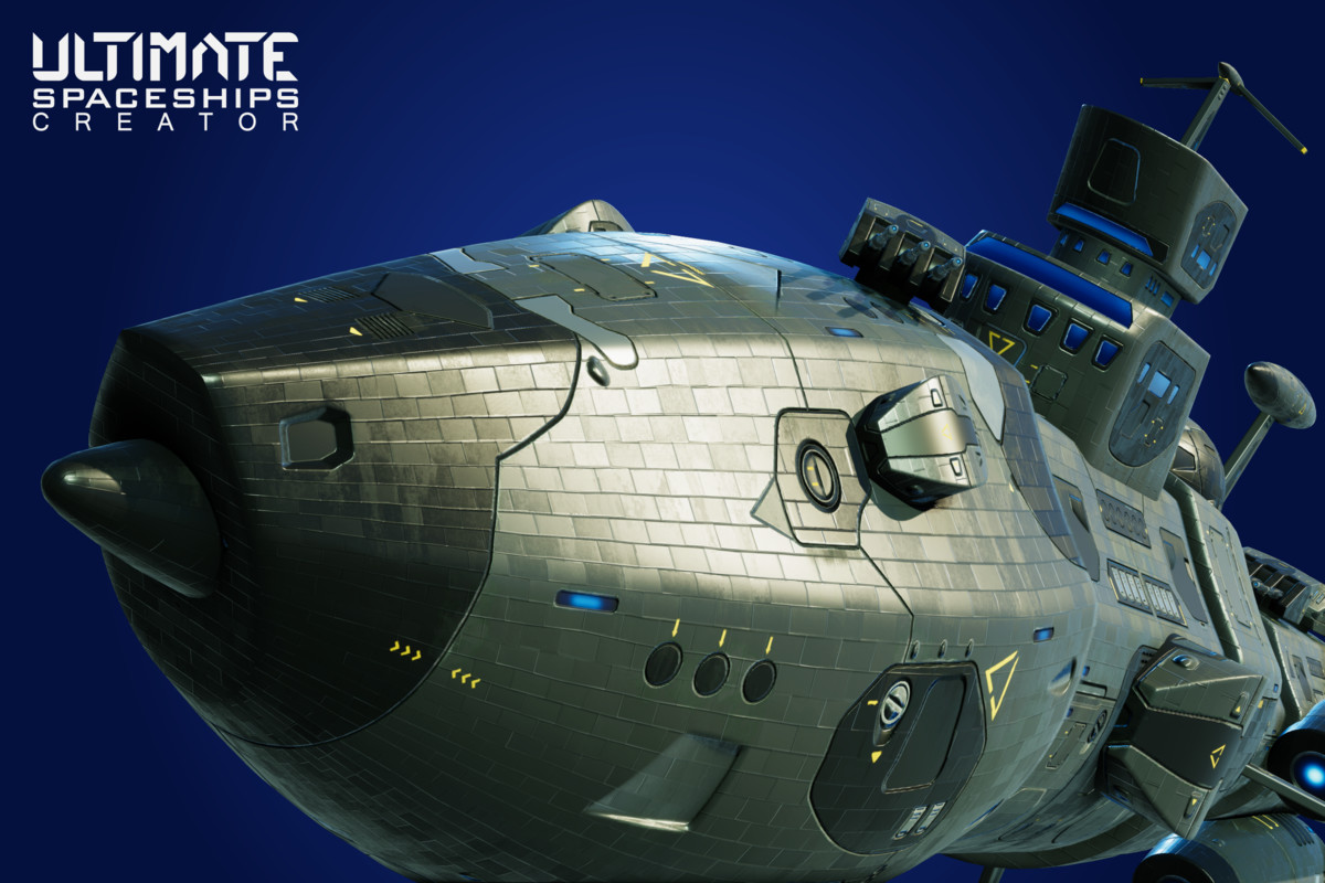 Ultimate Spaceships Creator