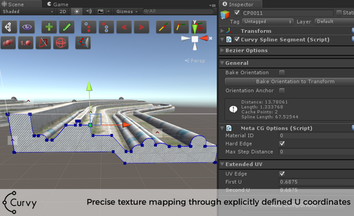 Curvy Splines 7