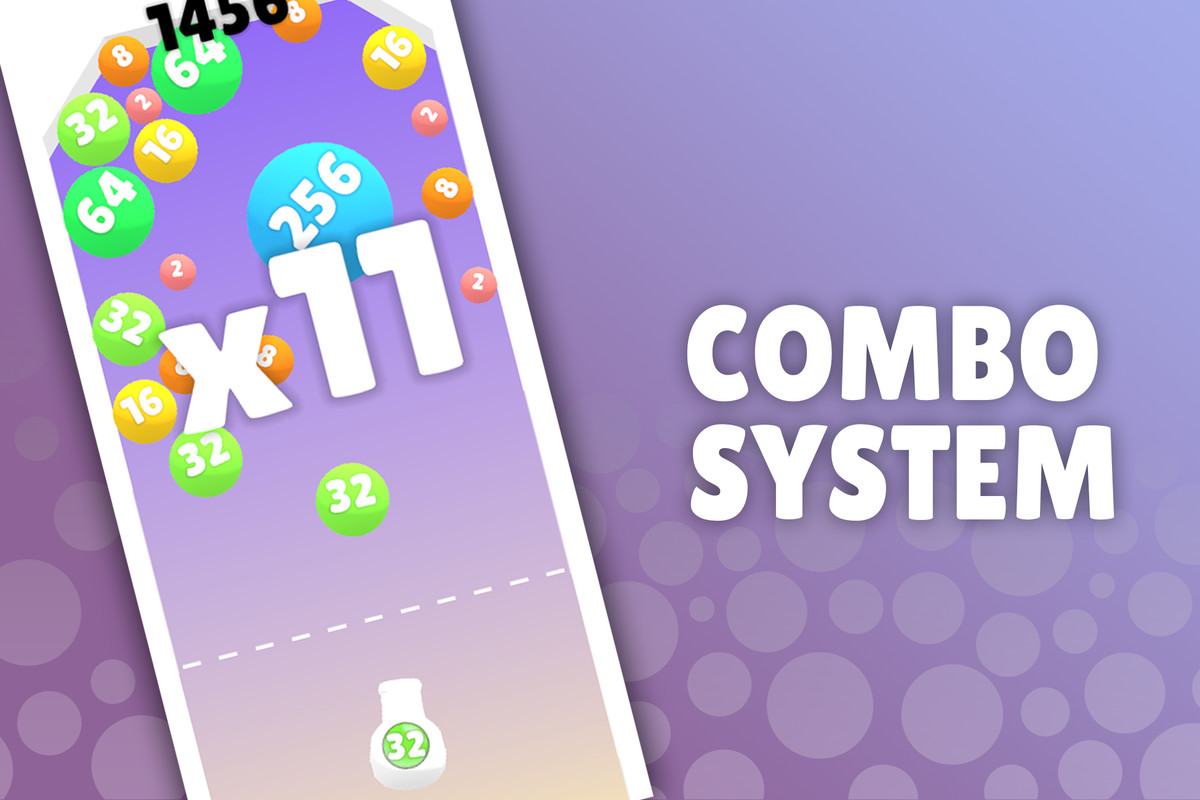 2048 Shoot | Mobile Game Template