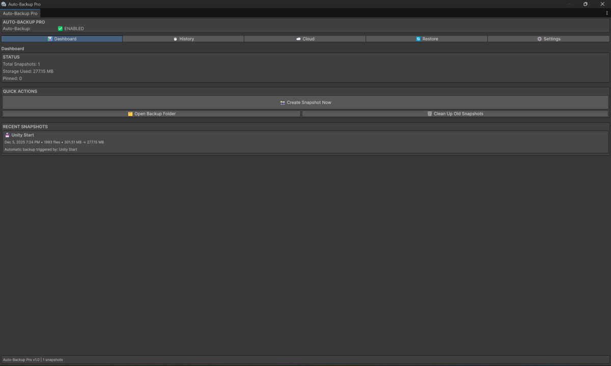 Auto-Save & Auto-Backup Pro