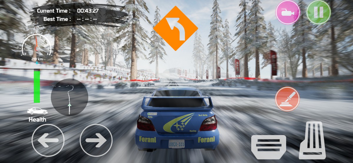 Rally Racing Game (Vol.1)