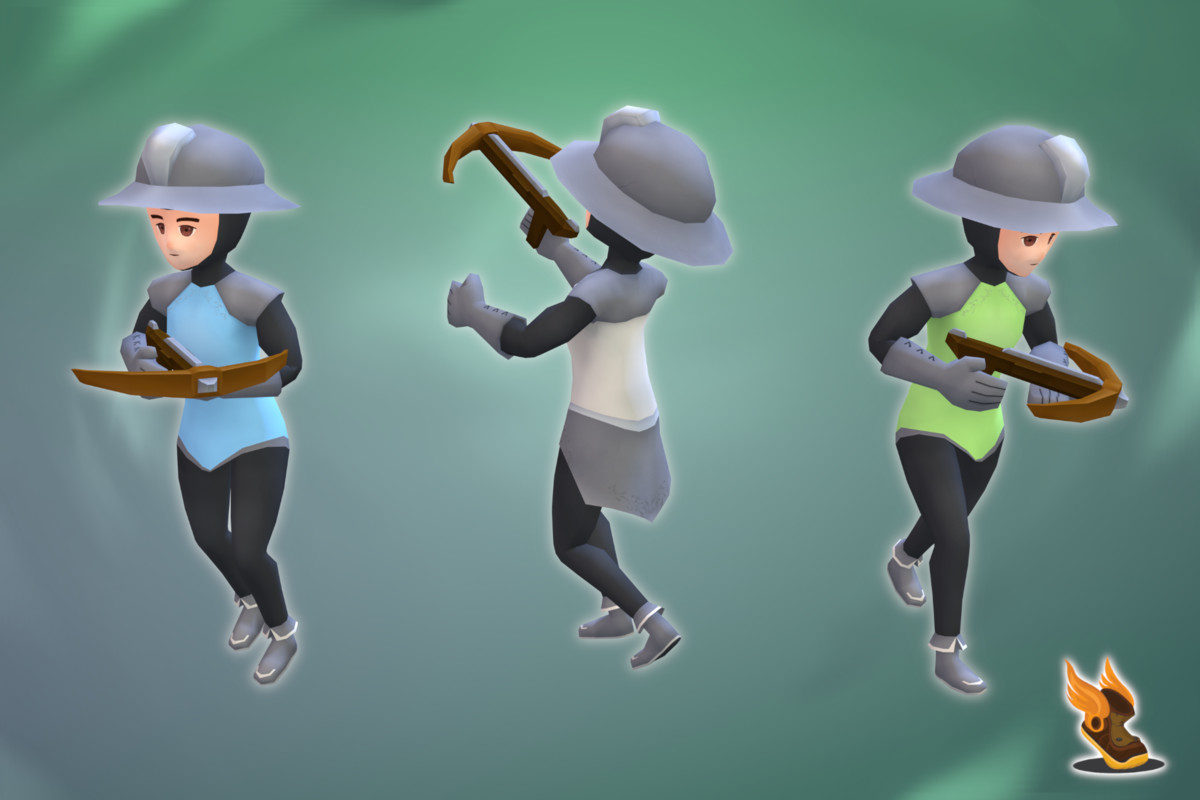 Stylized NPC - Knight Archer