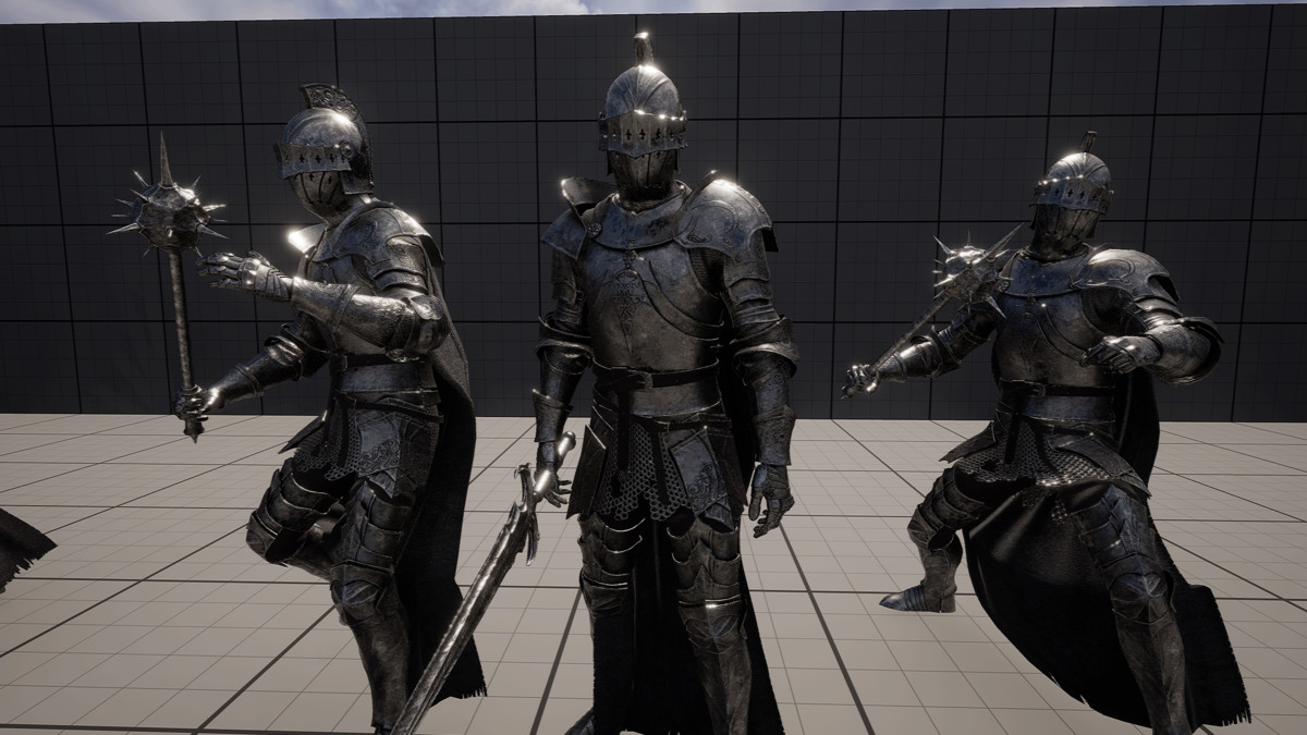 Modular Paladin 3