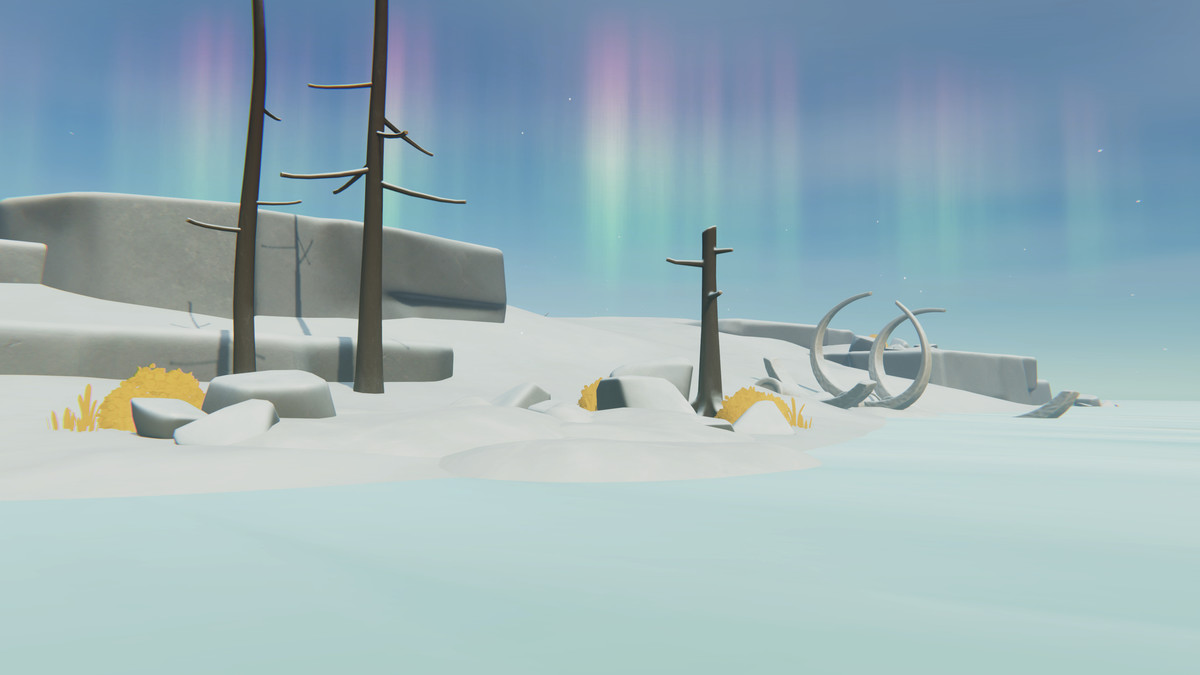 TUNDRA Stylized Biome