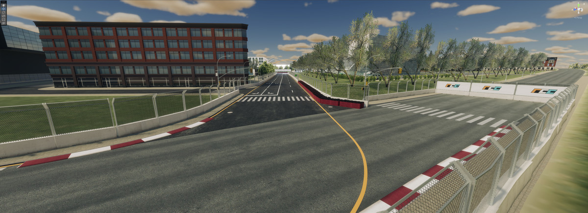 Realistic Track Brentwood