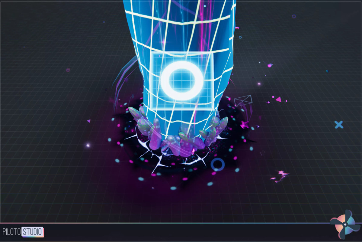 Sci-Fi, Tech, Futuristic Stylized VFX Starter Kit