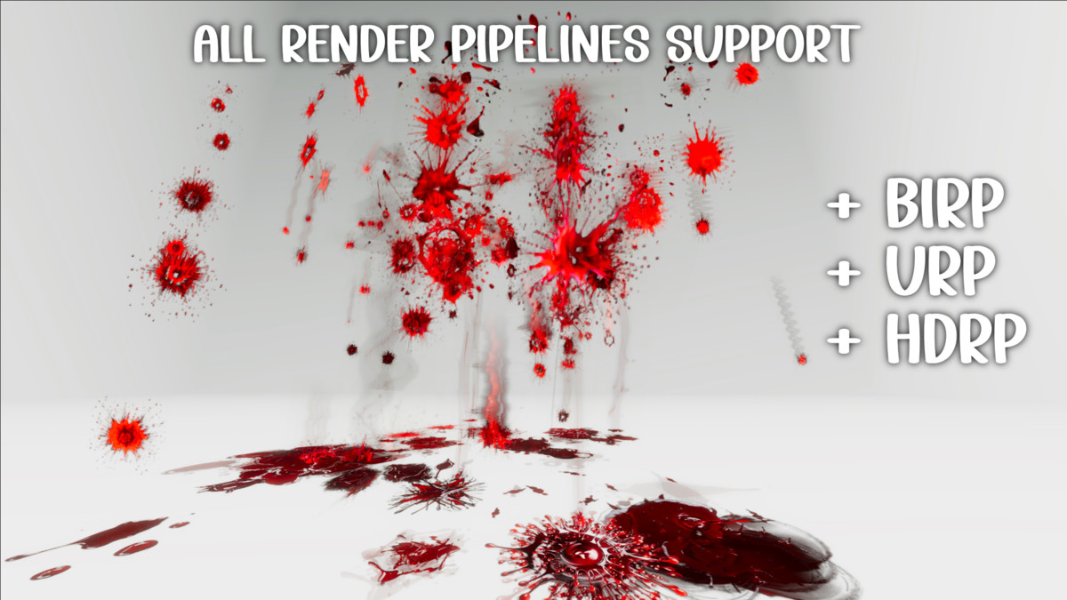 Giant Blood Complex Effects HQ Pack Particles Flipbook Spritesheets