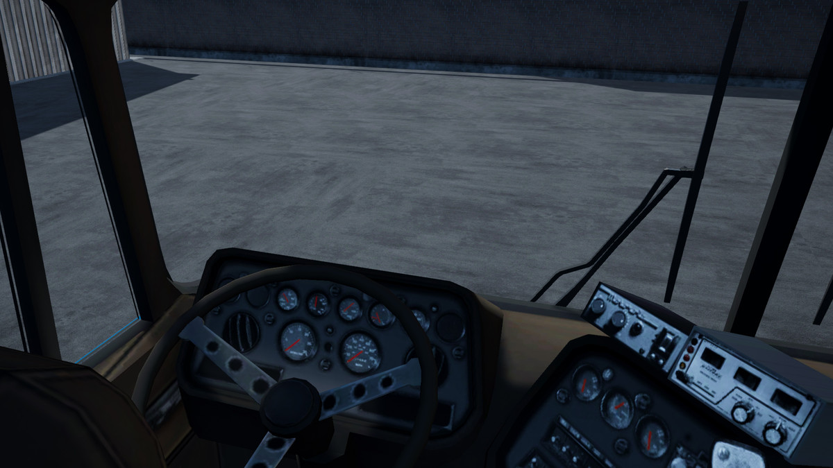 Cabover truck with fuel trailer