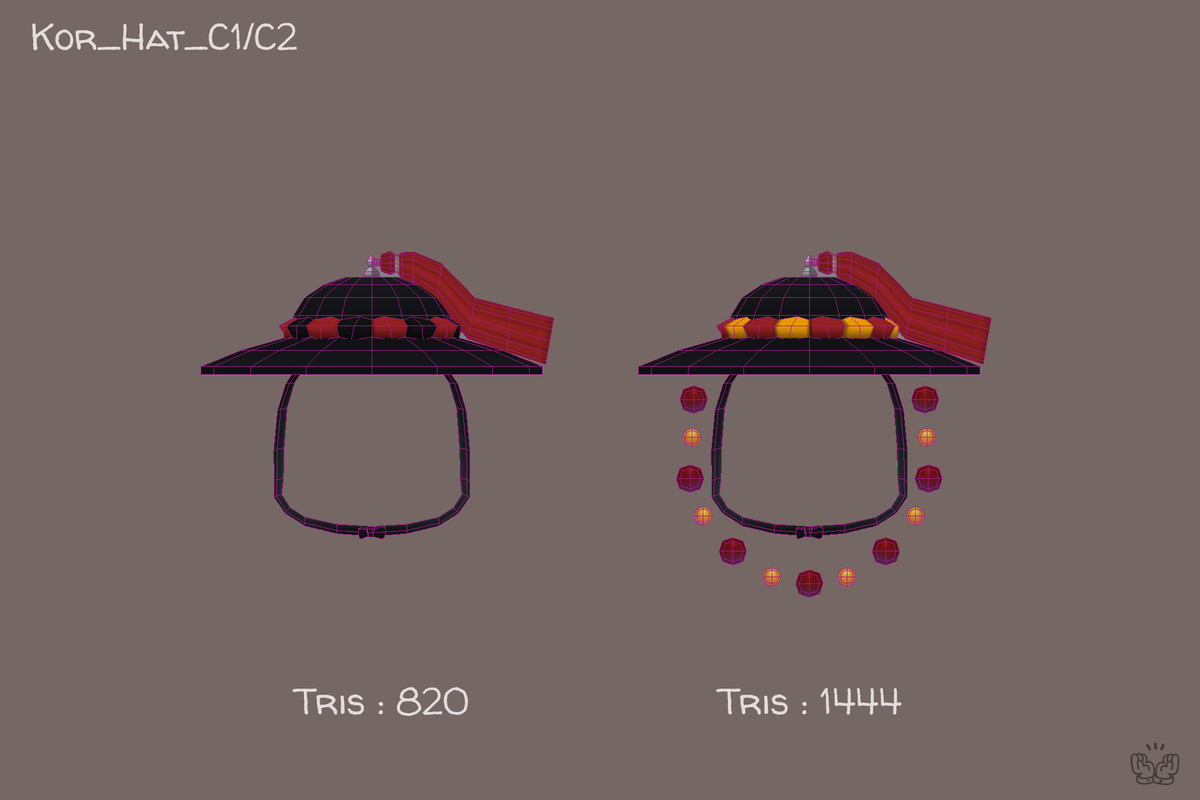 Stylized Little Korea -Joseon Dynasty