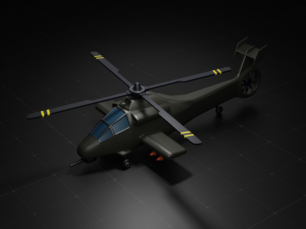 Top Down Helicopter Controller