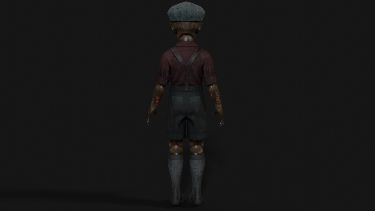 Mannequin boy — Doll and Demon Bundle