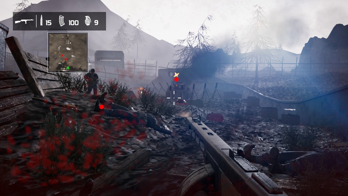 Realistic FPS Game (WW2) for URP
