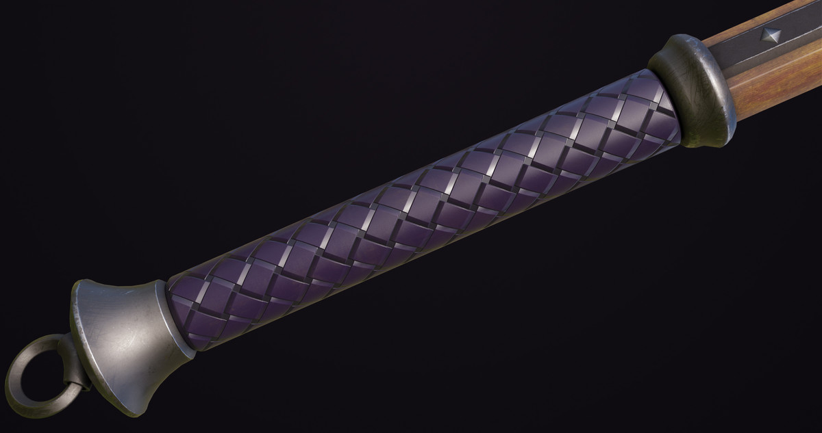 2 Battle Axe Collection URP HDRP Textures
