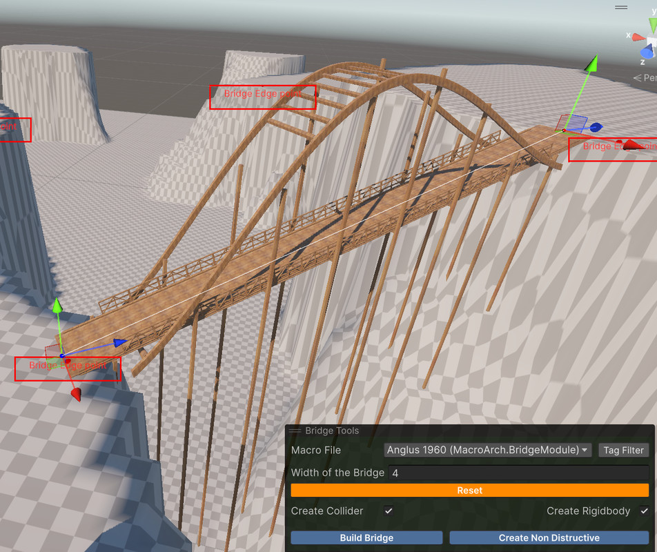 Macro Arch | Ladder and Bridge Modular Design Tool