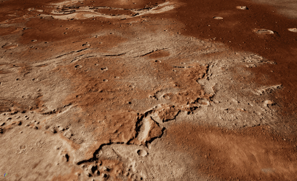 Mars Environment V1