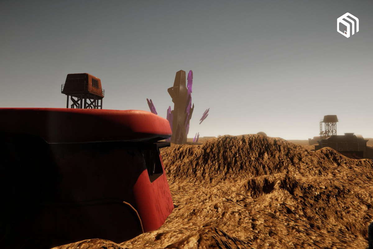 URP Desert Environment: Modular Outpost, Shelters, Props & VFX
