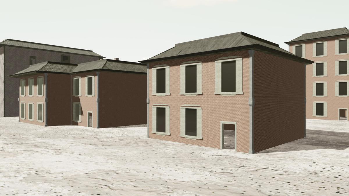 OWA Building Pack 08: Villages, Towns & Cities