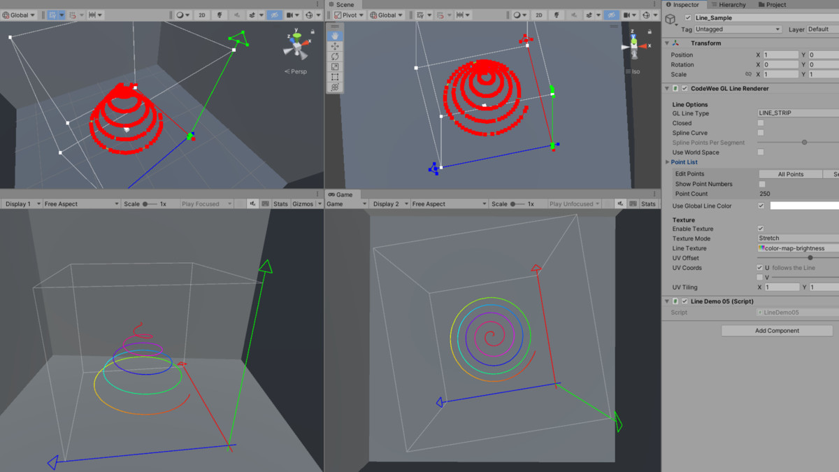 GL Line Renderer(URP)