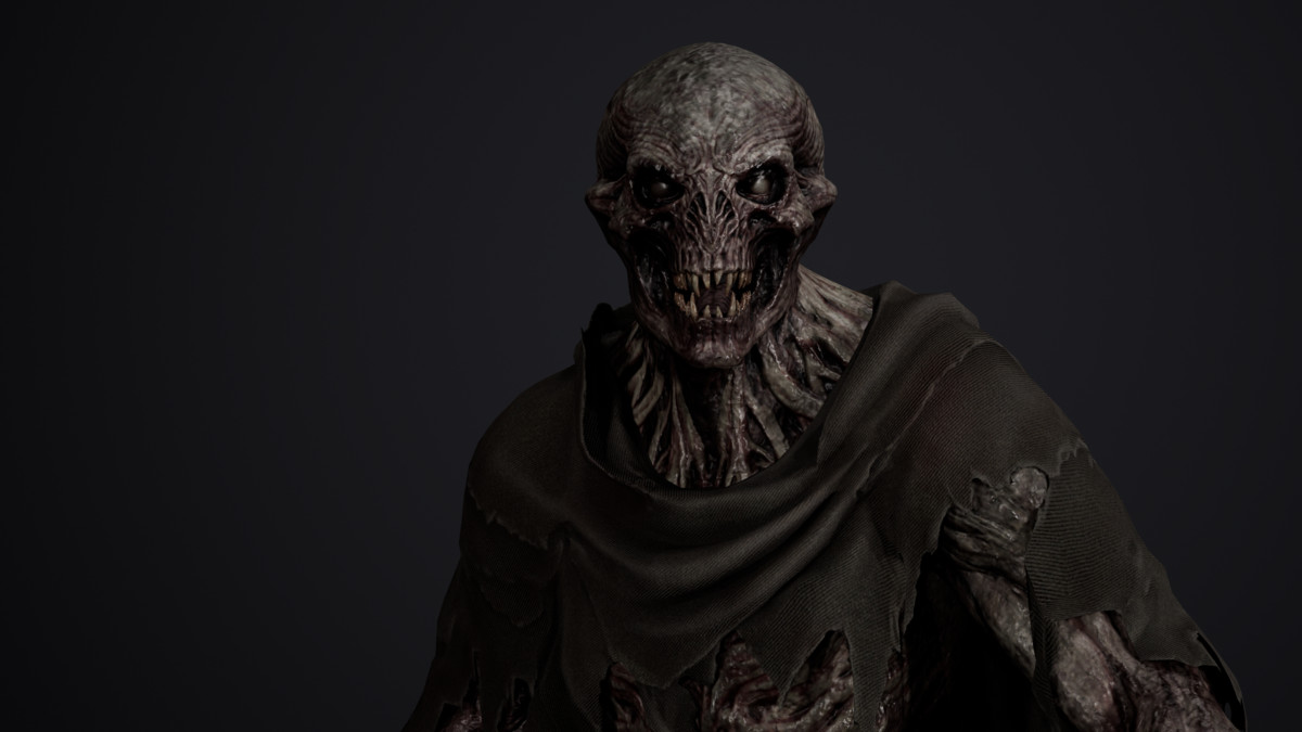 Forsaken Revenant – Dark Horror Creature
