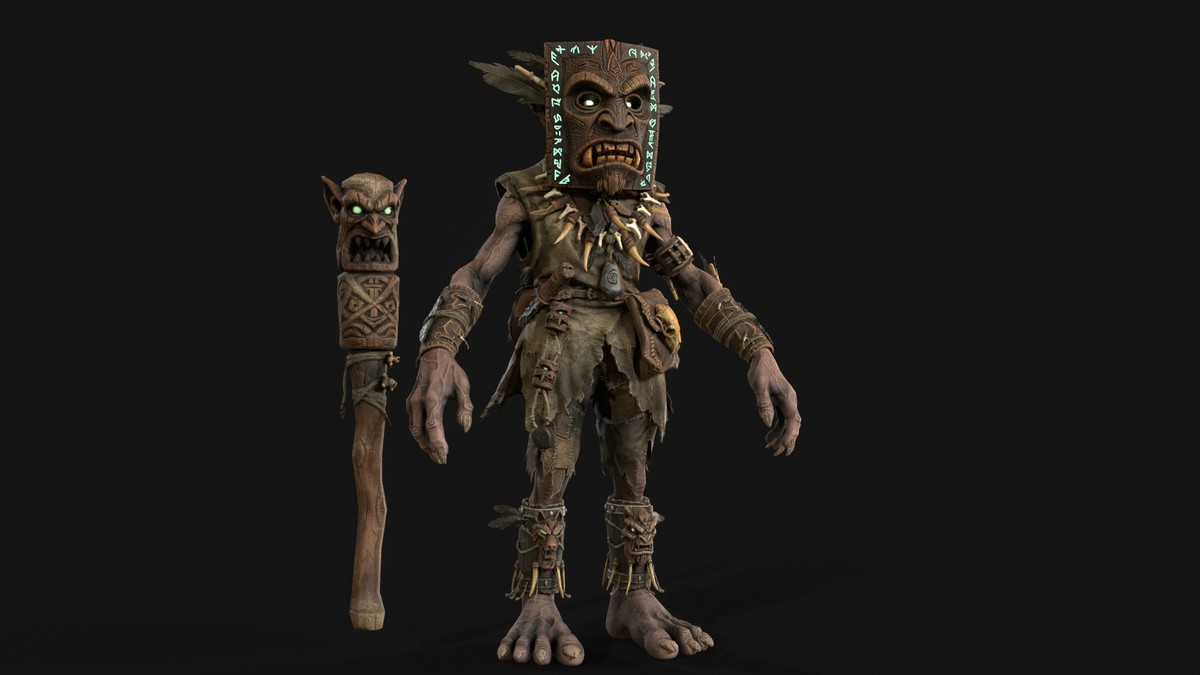 Goblin Shaman Three