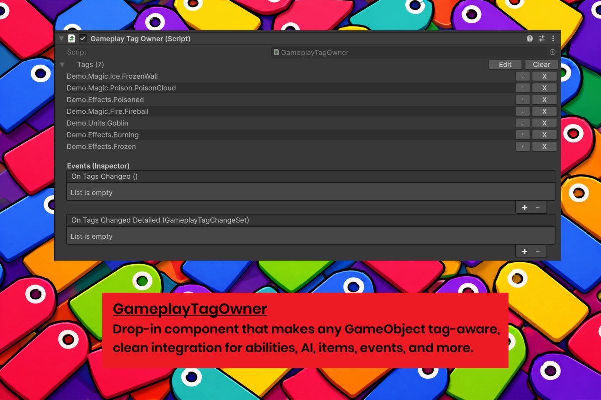 Hierarchical Tag Forge