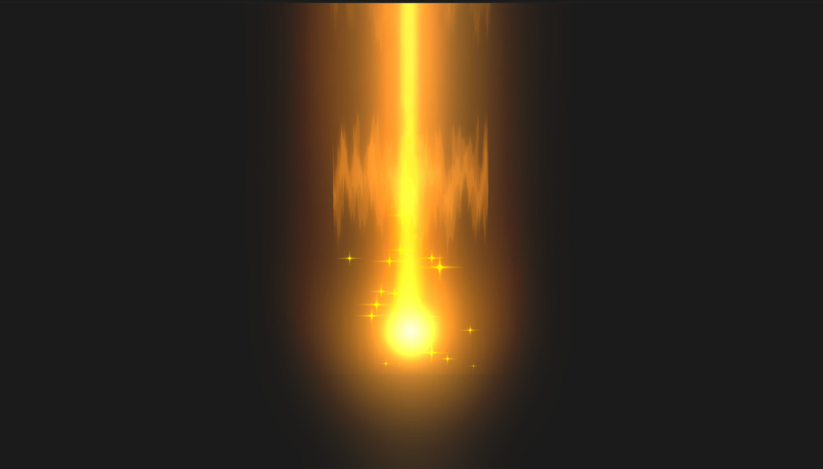 Game VFX - Light Magic Effect