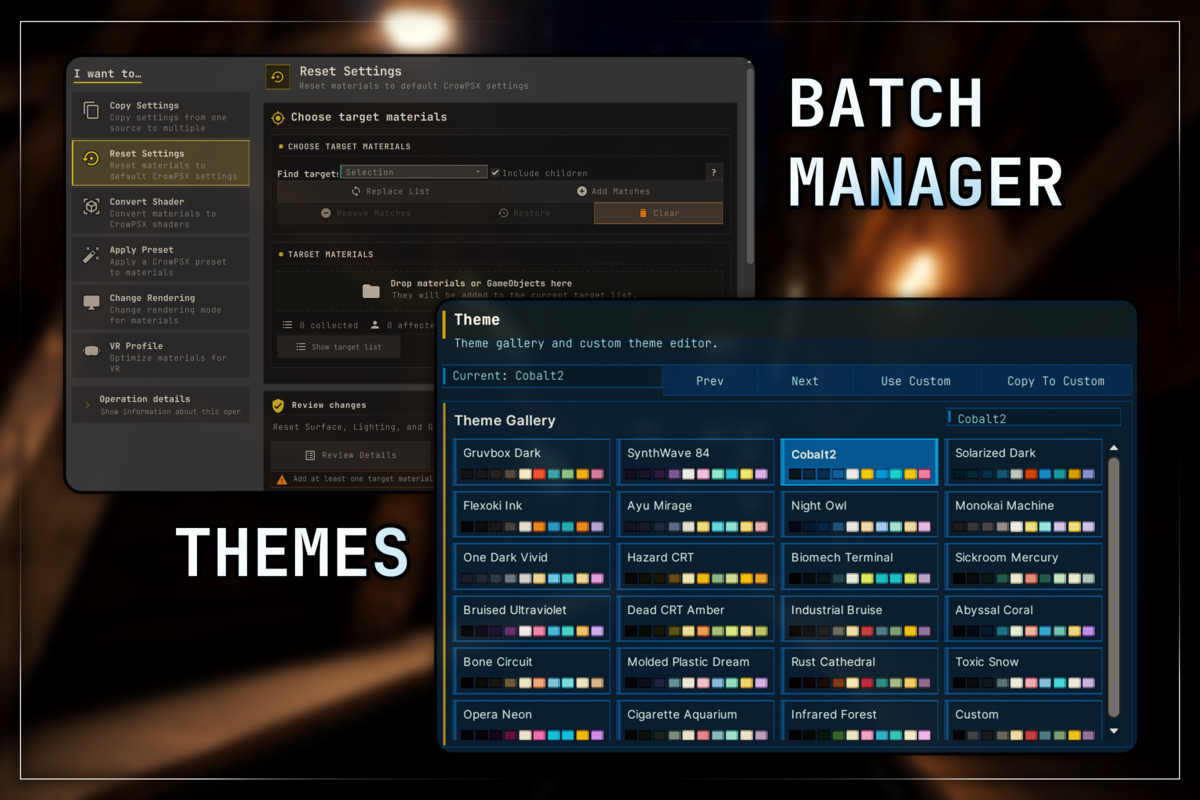CrowPSX - Retro Rendering Shader Suite