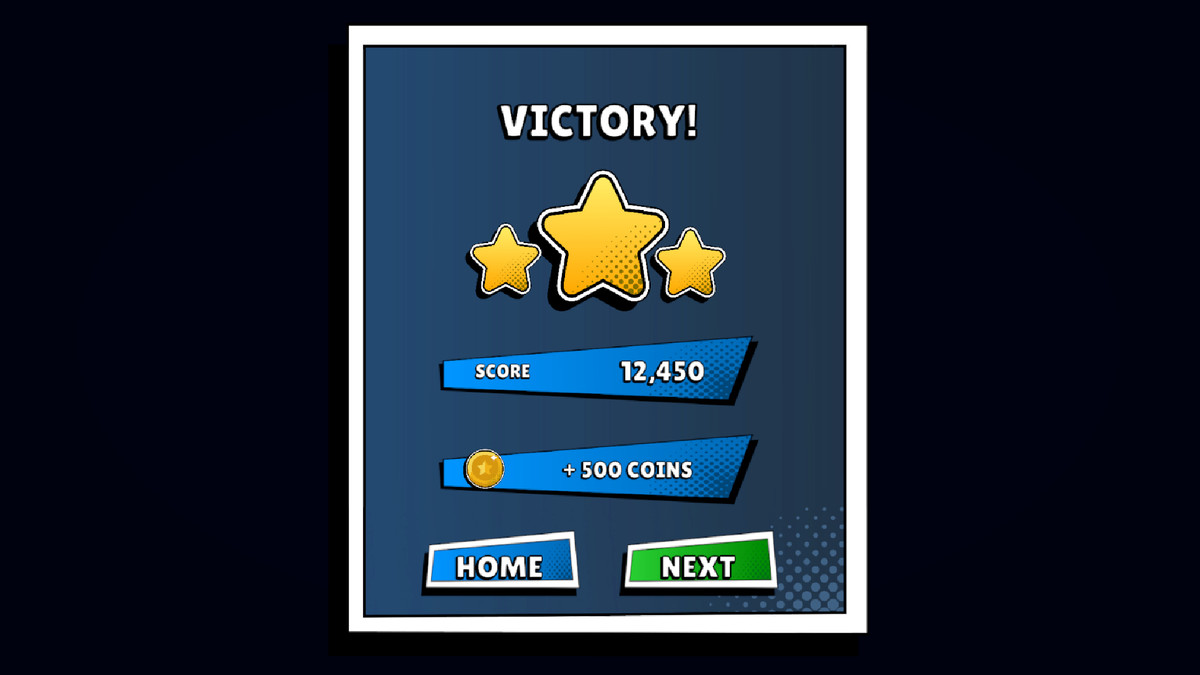 Casual Game UI Kit
